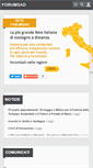 Mobile Screenshot of forumsad.it